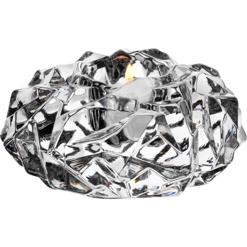 Carat Fyrfadsstage, D 12,5 Cm. fra Orrefors