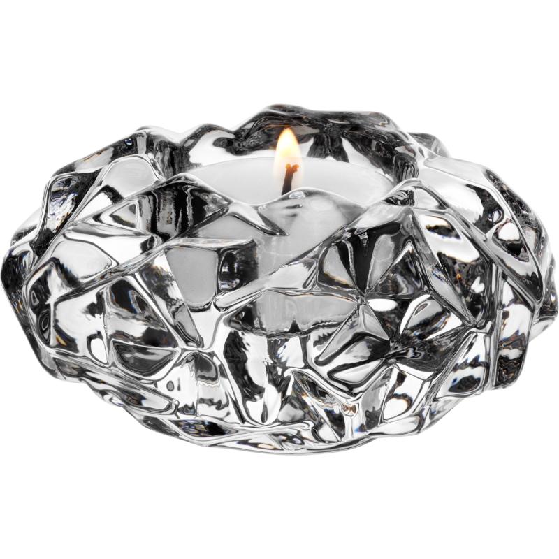 Carat Fyrfadsstage, D 9,5 Cm. fra Orrefors