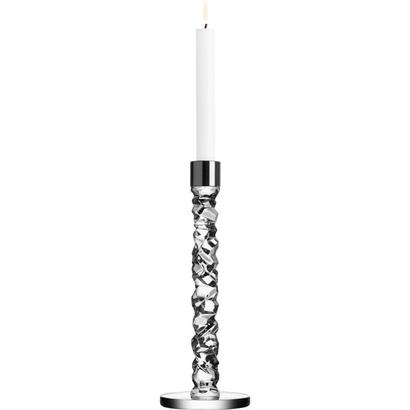 Carat Lysestage 29,7cm. fra Orrefors