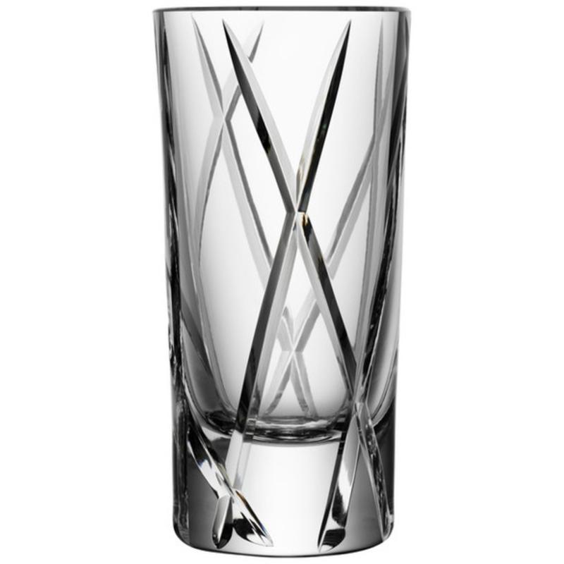 City Snapseglas 5 Cl, 2 Stk. fra Orrefors
