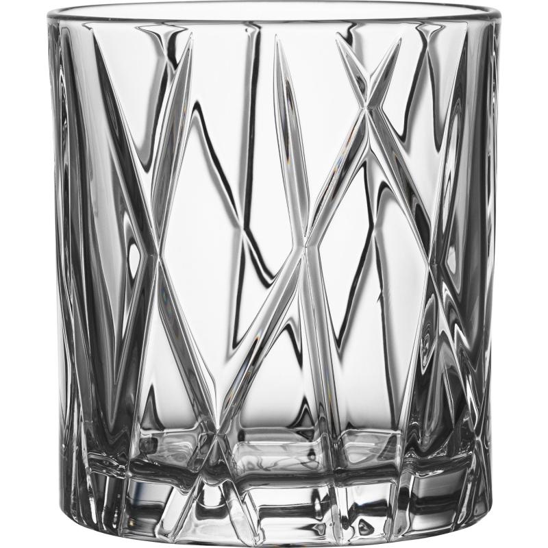 City Of Whiskyglas 24cl, 4 Stk. fra Orrefors