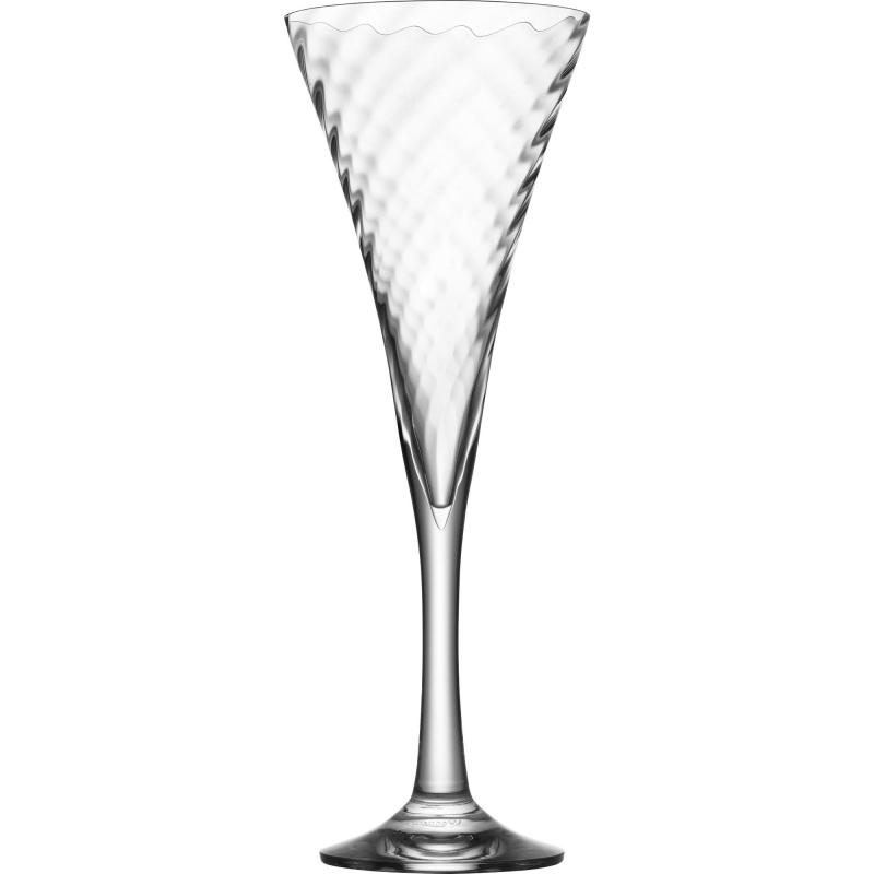 Helena Champagneglas 25cl., 4 Stk. fra Orrefors
