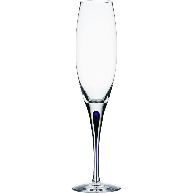 Intermezzo Blå Champagne 26cl. fra Orrefors