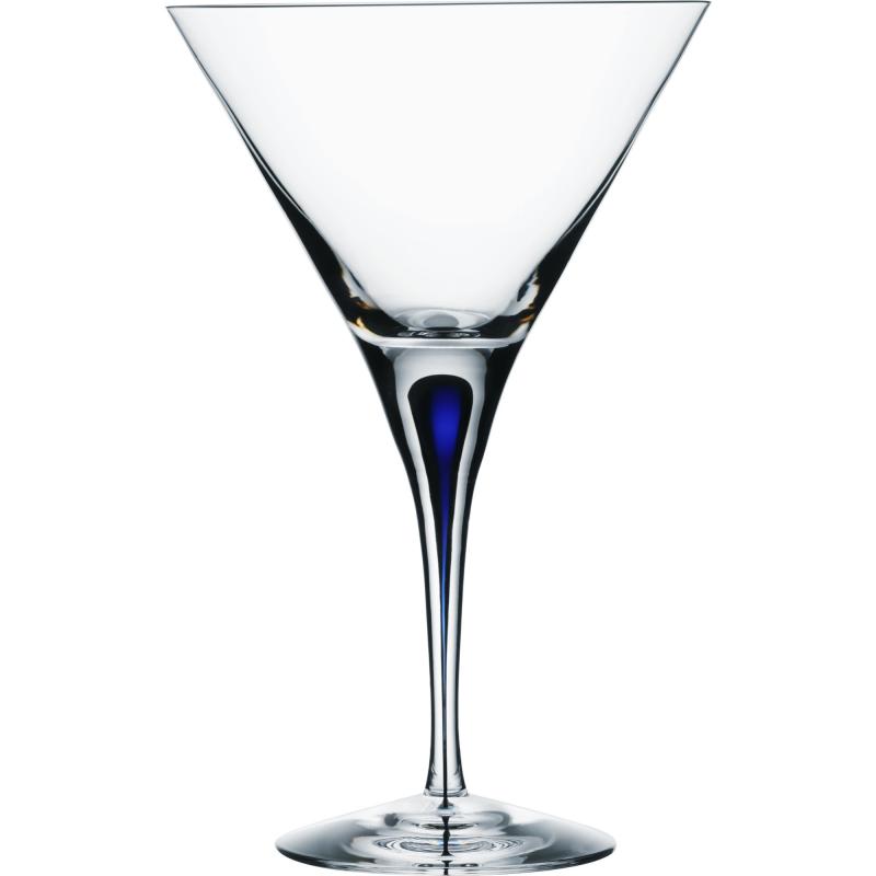 Intermezzo Blå Martiniglas, 25cl. fra Orrefors