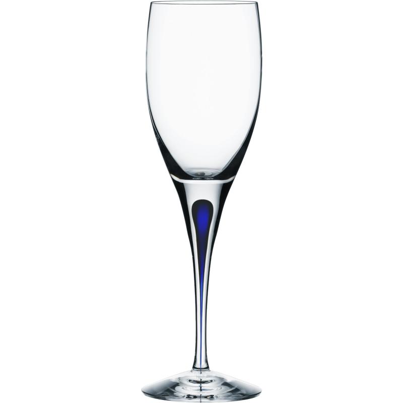 Intermezzo Blå Vinglas, 19cl. fra Orrefors