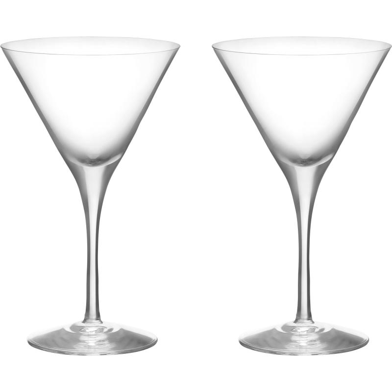More Martiniglas 19 Cl 2 Pak fra Orrefors