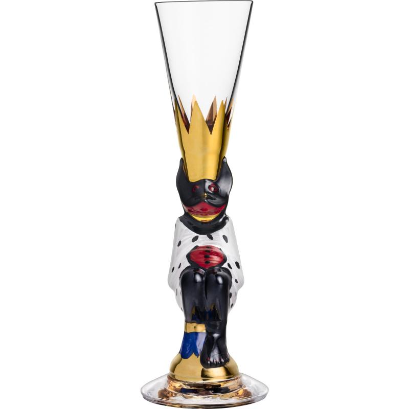 Nobel Snapseglas 4 Cl, Hvid fra Orrefors