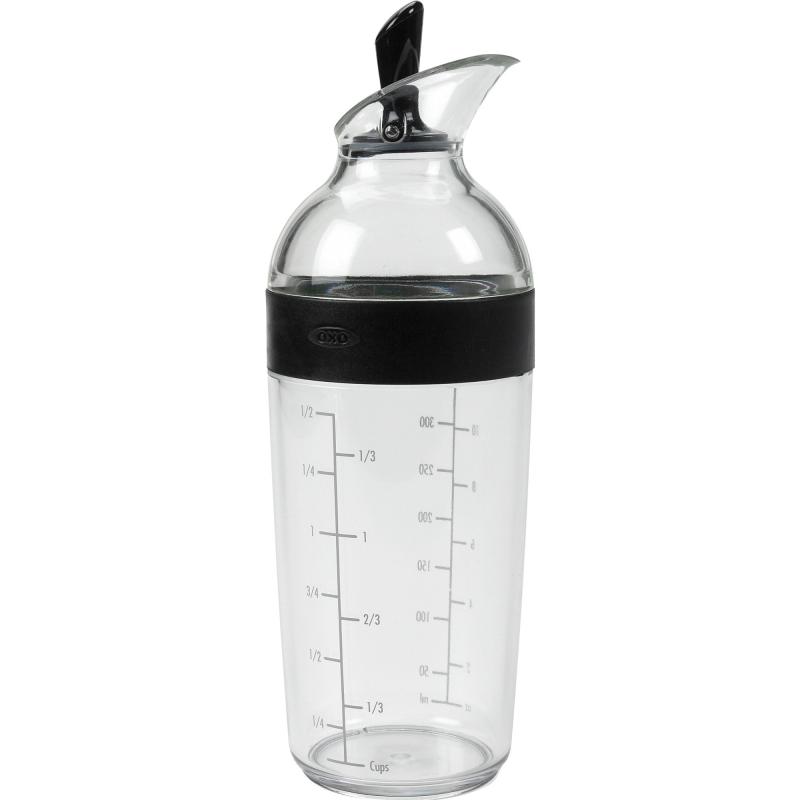 Dressingflaske 350 Ml, Sort fra Oxo