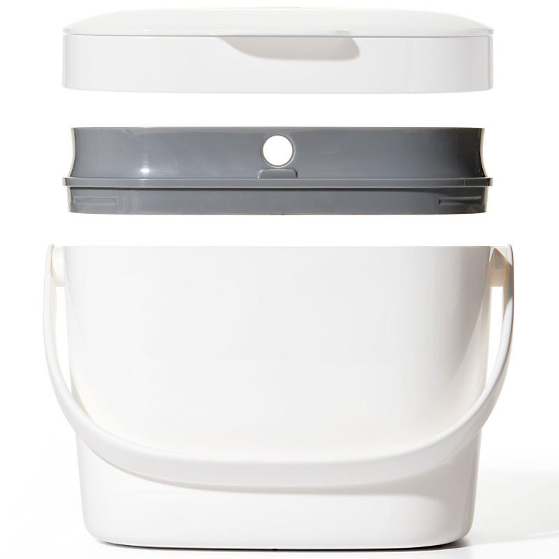 Easy Clean Kompostbeholder 6,6 L, Hvid fra Oxo