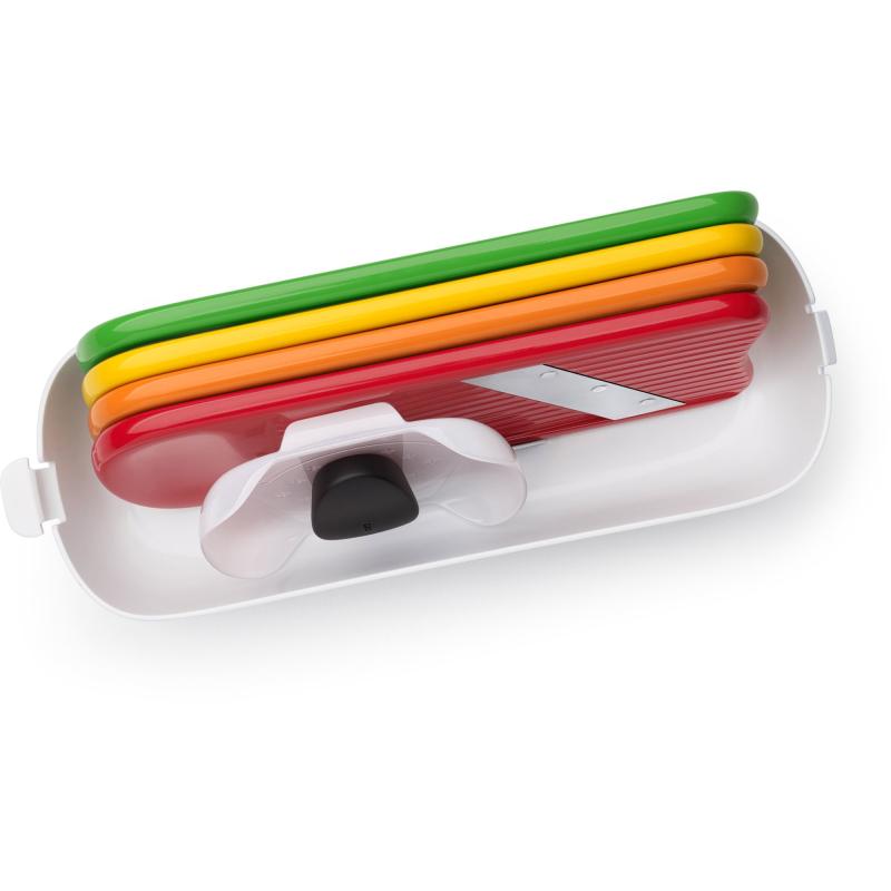 Mandolinsæt Med Spiralizer Og Rivejern fra Oxo
