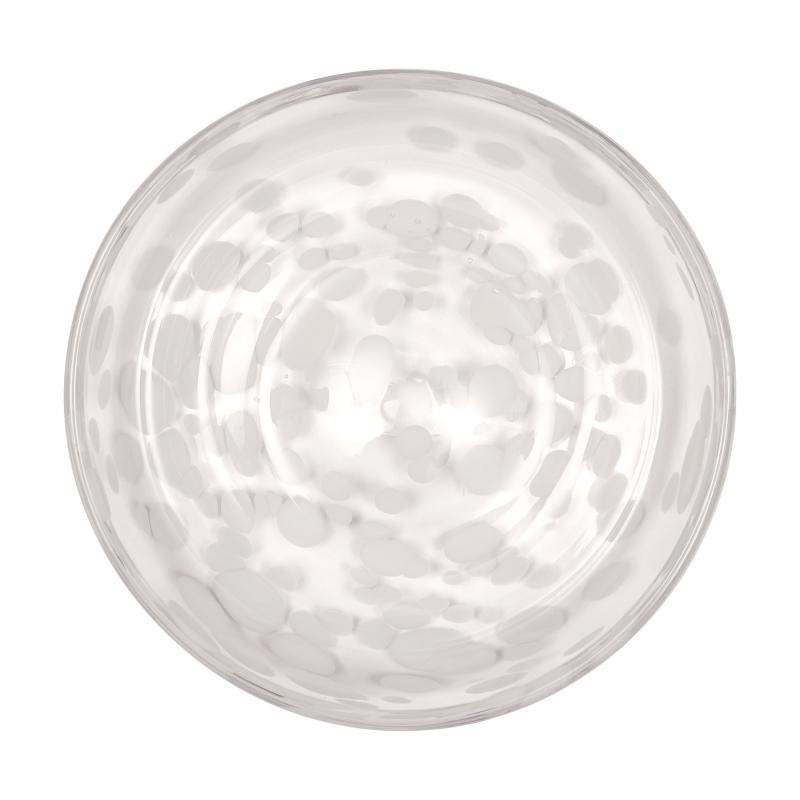 Jali Desserttallerken 16 Cm, Hvid fra Oyoy