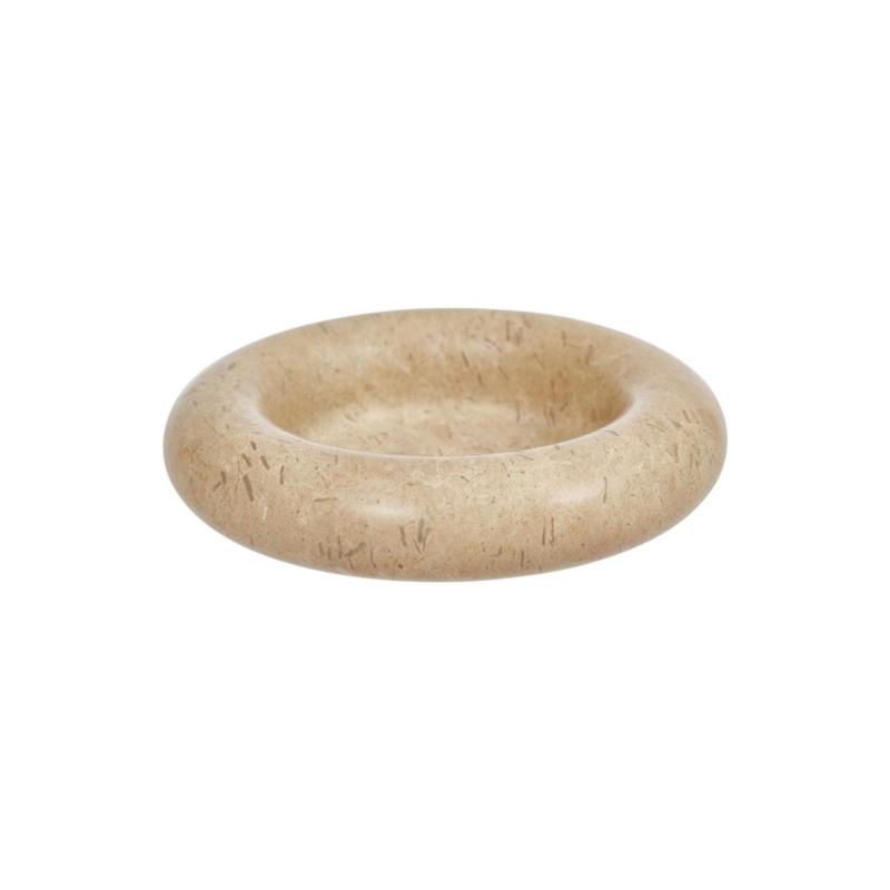 Savi Marmorlysestage 3 Cm, Beige fra Oyoy