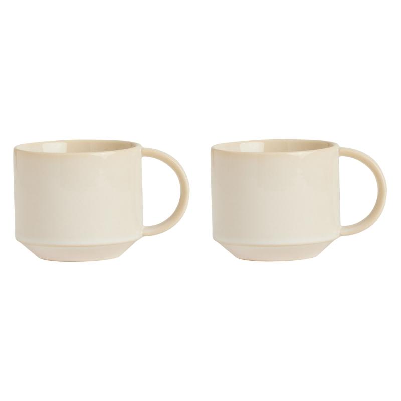 Yuka Kop, Offwhite, Pakke Med 2 fra Oyoy