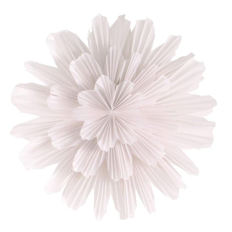 Snöblomma Julestjerne 44 Cm, Hvid fra Watt & Veke