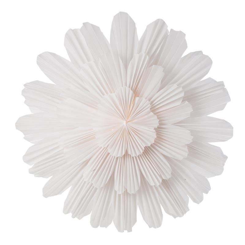 Snöblomma Julestjerne 100 Cm, Hvid fra Watt & Veke