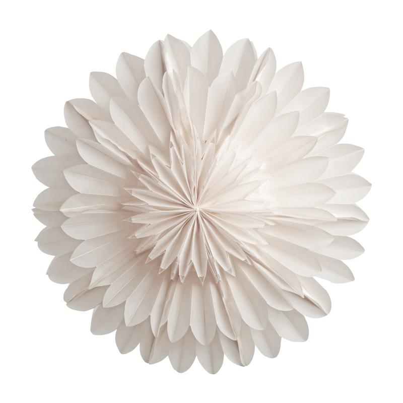 Lotus Julestjerne 44 Cm, White fra Watt & Veke