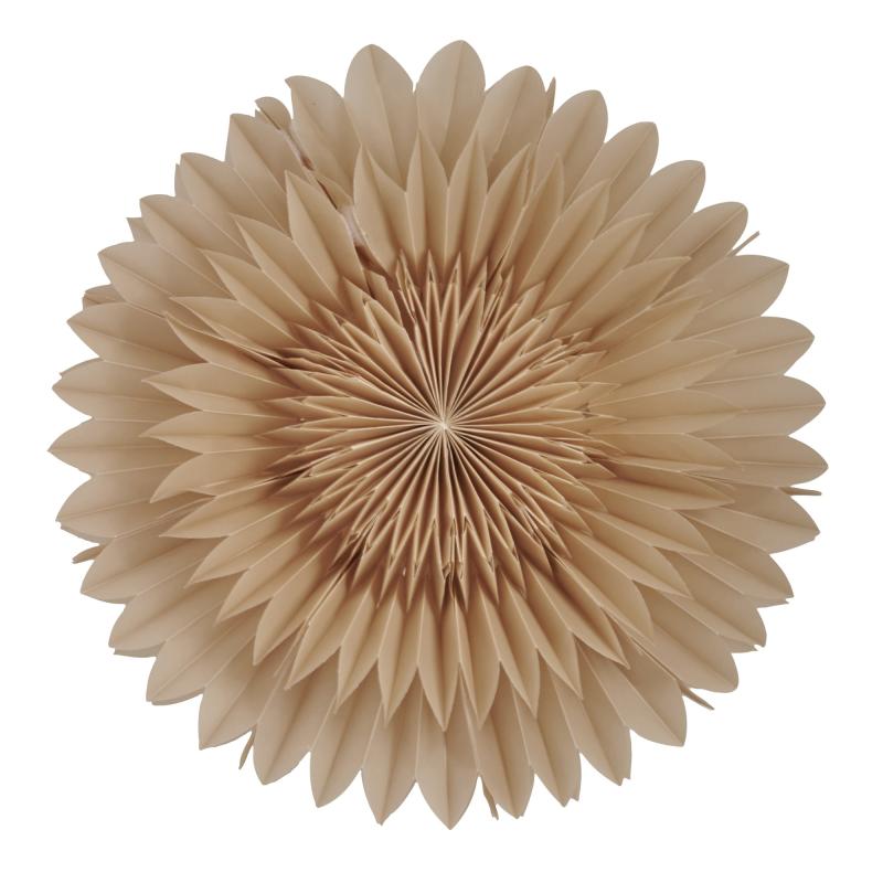 Lotus Julestjerne 44 Cm, Beige fra Watt & Veke