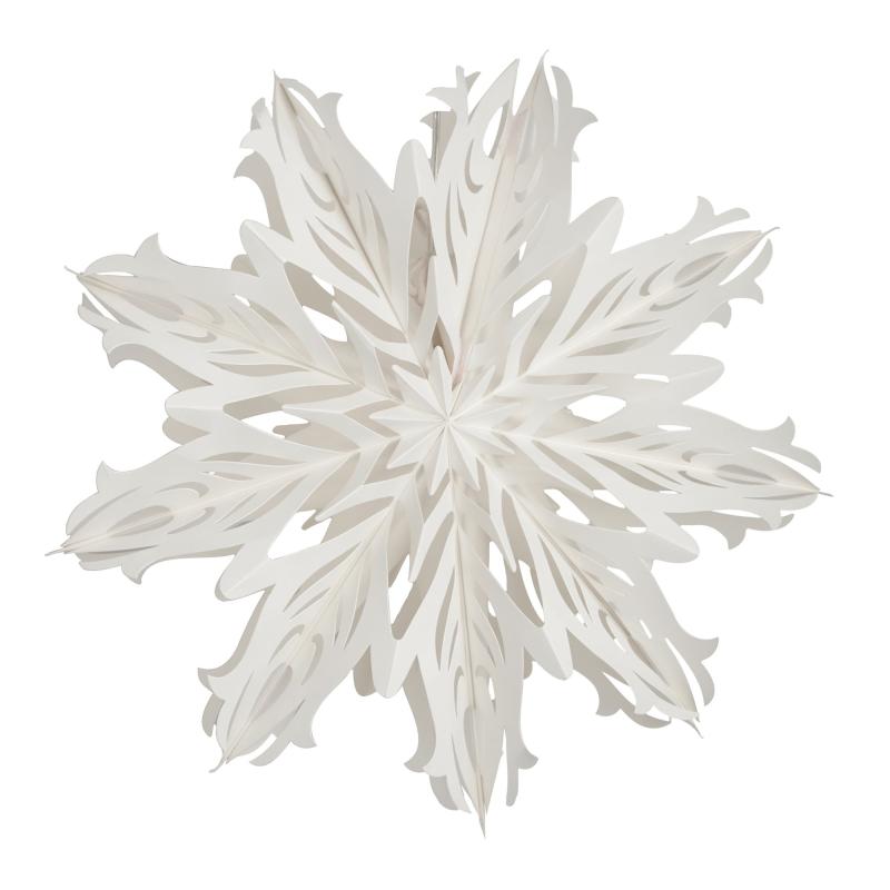Astrid Papirstjerne 44 Cm, Hvid fra Watt & Veke