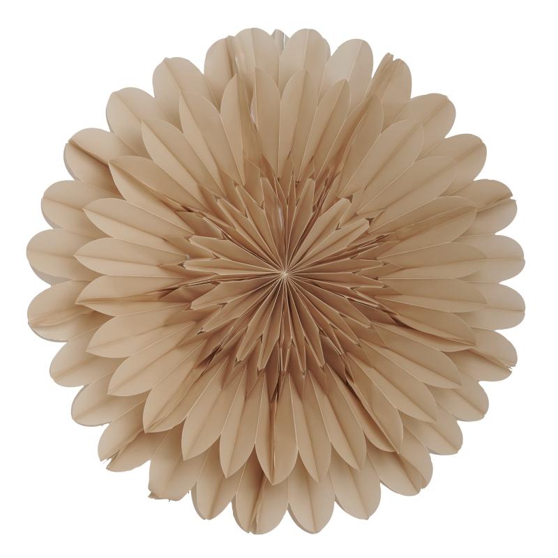 Lotus Julestjerne 60 Cm, Beige fra Watt & Veke