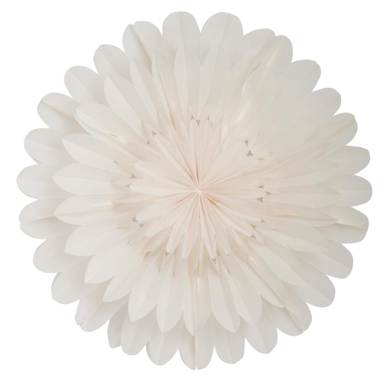 Lotus Julestjerne 60 Cm, White fra Watt & Veke