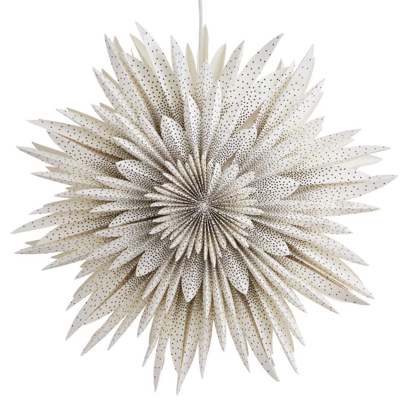Sofie Julestjerne 64 Cm, Sort fra Watt & Veke