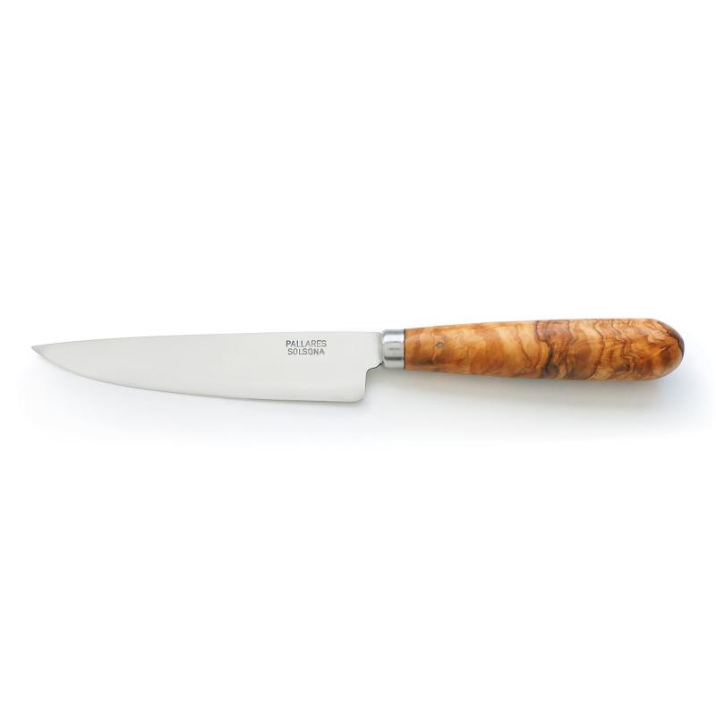 Kødkniv 22,5 Cm, Rustfrit Stål Oliventræ, 4 Stk. fra Pallarés