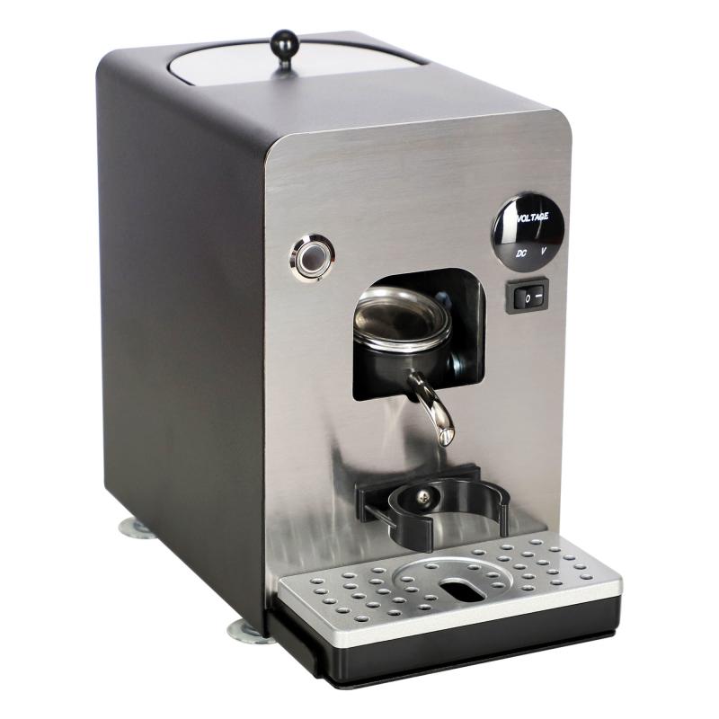 Allfreeâ® Kapselmaskine Til Espresso, Sort Stål fra Panafe