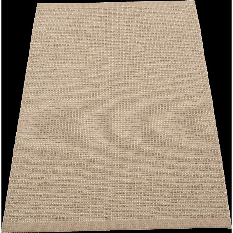 Emm Gulvtæppe 120x70 Cm, Potato Beige fra Pappelina
