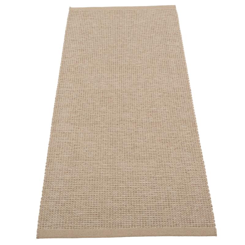 Emm Gulvtæppe 180x70 Cm, Potato Beige fra Pappelina