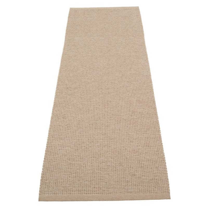 Emm Gulvtæppe 240x70 Cm, Potato Beige fra Pappelina