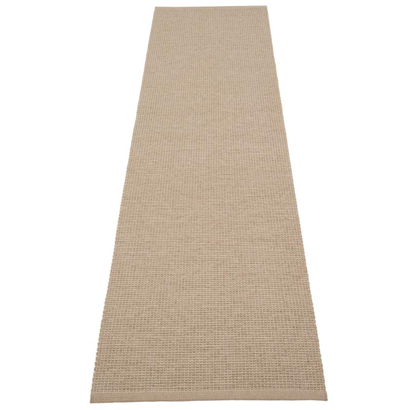 Emm Gulvtæppe 300x70 Cm, Potato Beige fra Pappelina