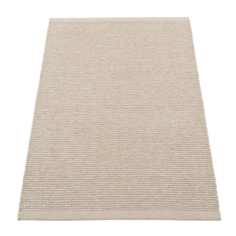 Emm Gulvtæppe 120x70 Cm, Linen Linen fra Pappelina