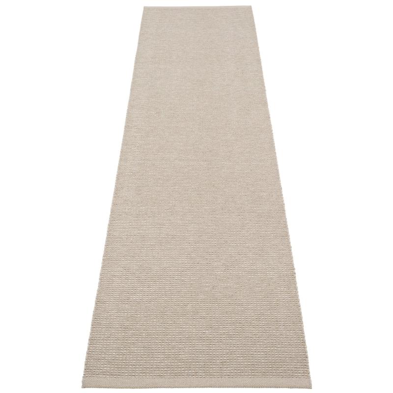 Emm Gulvtæppe 300x70 Cm, Linen Linen fra Pappelina