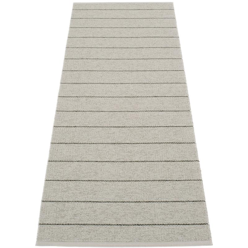 Gulvtæppe Carl, 70 X 180 Cm., Warm Grey Fossil Grey fra Pappelina