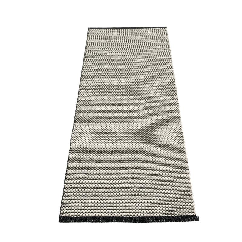 Gulvtæppe Effi, 60 X 125 Cm., Black fra Pappelina