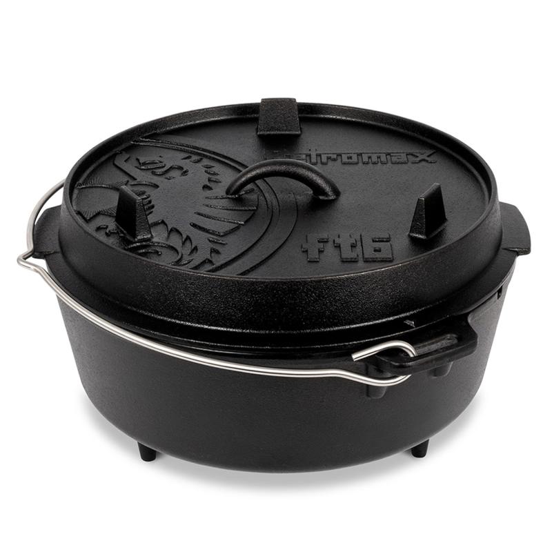 Dutch Oven Ft6 Med Ben fra Petromax