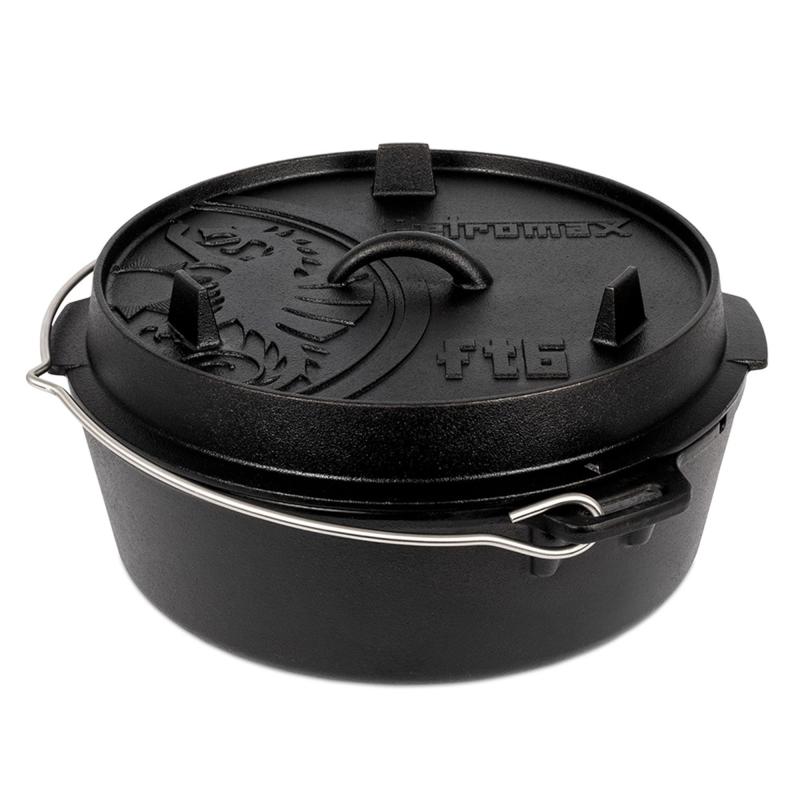 Dutch Oven Ft6 Uden Ben fra Petromax