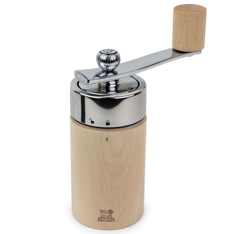 Isen Muskatnødskværn Natural 15 Cm. fra Peugeot