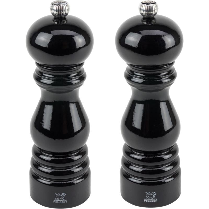 Paris Duo Salt  Og Peberkværn 18 Cm, Sort fra Peugeot