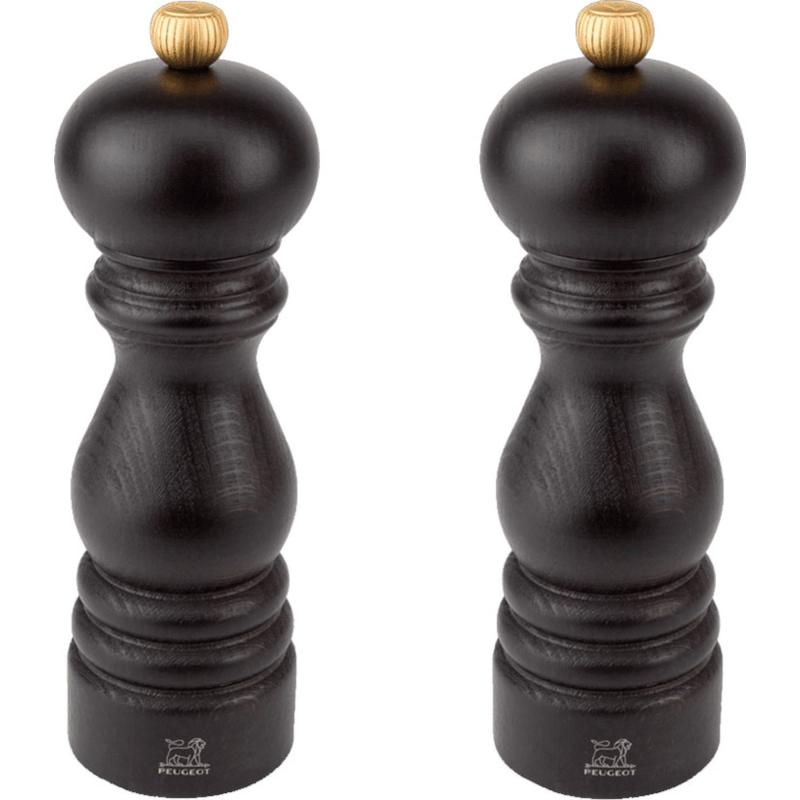 Paris Duo Salt  Og Peberkværn 18 Cm, Chocolate fra Peugeot