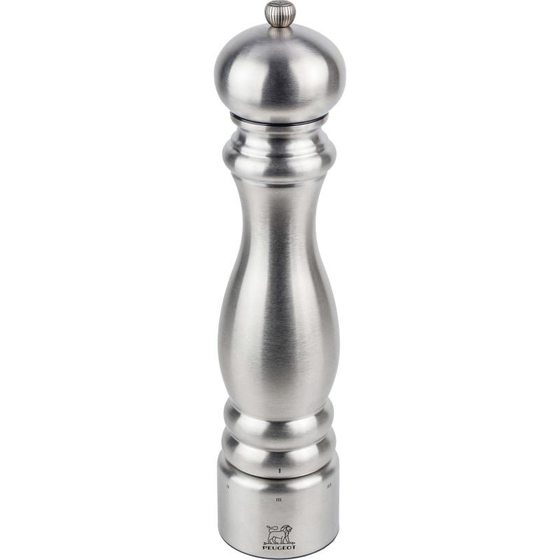 Paris Us Saltkværn Stål H30cm fra Peugeot