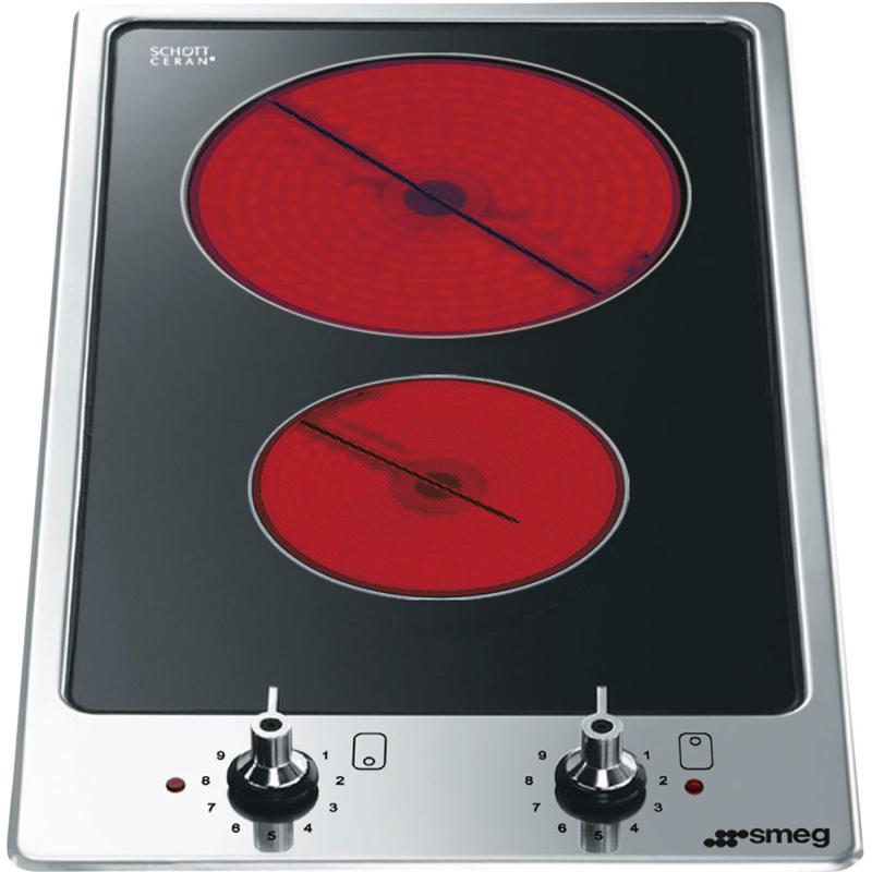 Classic Pgf32c Glaskeramisk Kogeplade fra Smeg