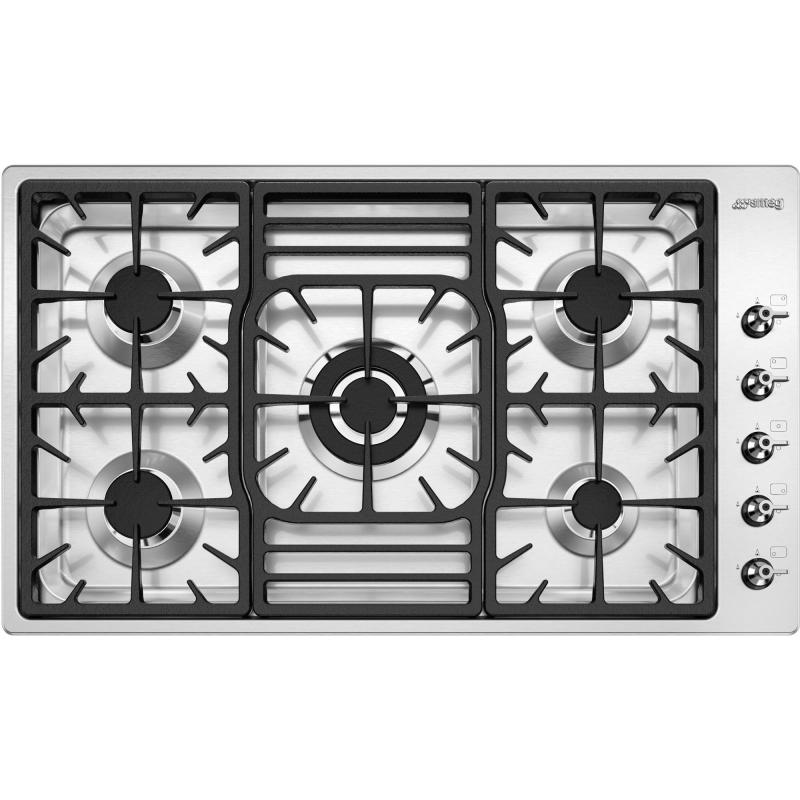 Classic Pgf95 4 Gaskogeplade, 90 Cm, Nedsænket fra Smeg