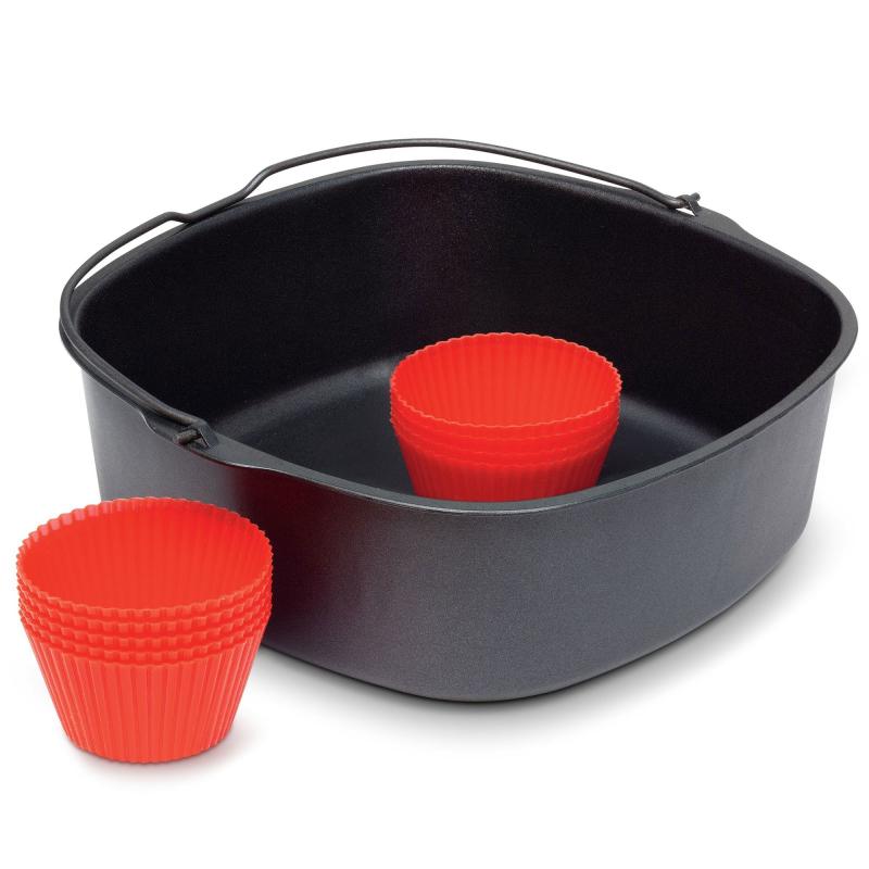Hd9945 01 Airfryer Accessory Essential  Bagesæt fra Philips
