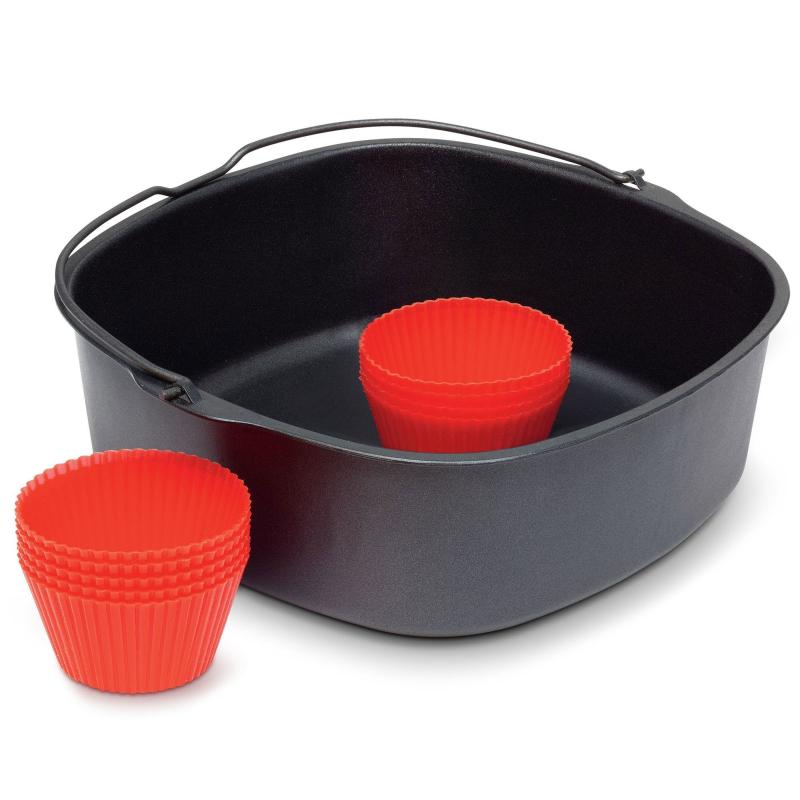 Hd9956 00 Airfryer Accessory X Ekstra Stort Bagesæt fra Philips