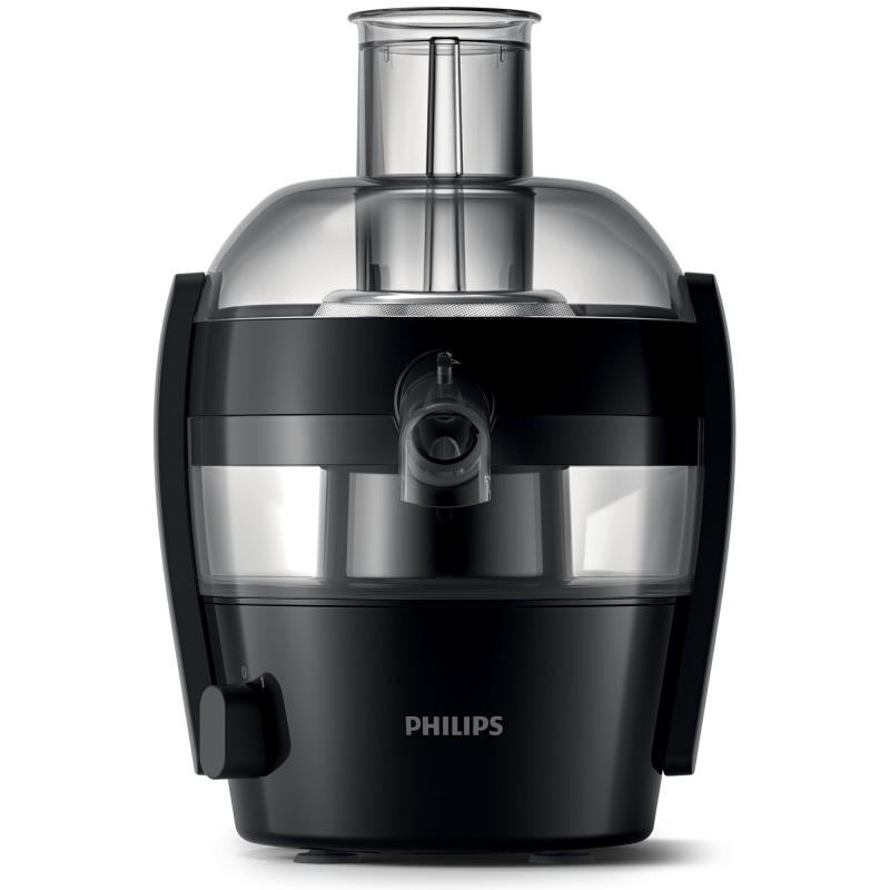 Hr1832 00 Viva Collection Juicer, Sort fra Philips