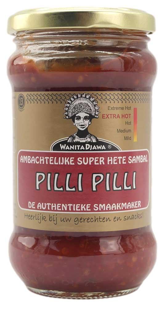 Sambal Pilli Pilli Hot 290ml