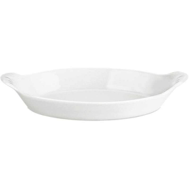 Oval Serveringsfad Nr. 10, 28 Cm. fra Pillivuyt
