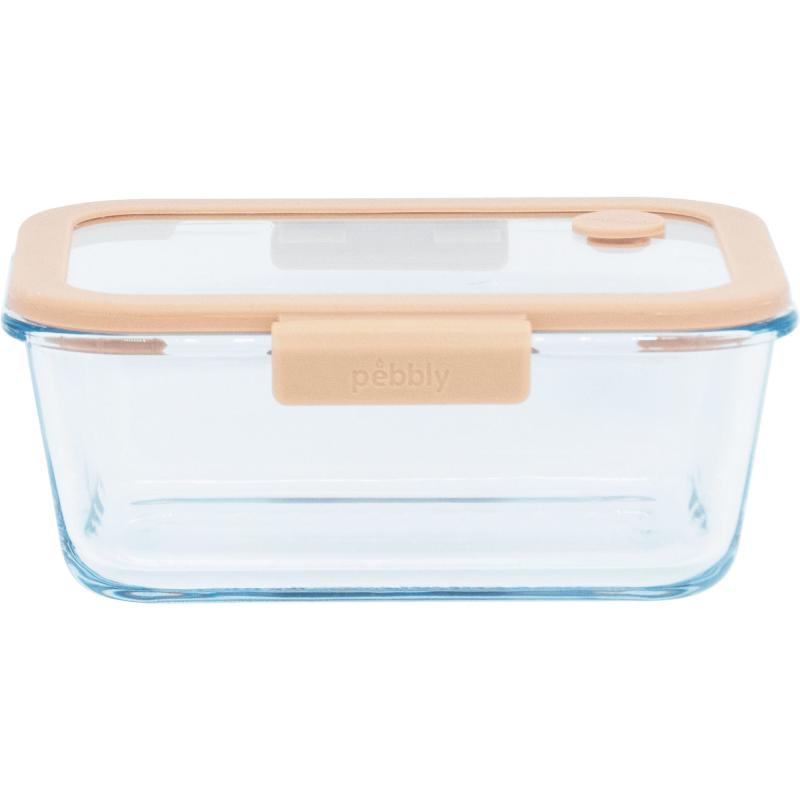 Opbevaringsglas Med Vakuumlåg 800 Ml fra Pebbly