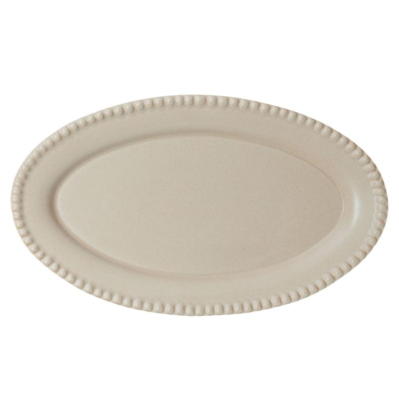 Daria Serveringsfad 35 Cm., Sand fra Potteryjo